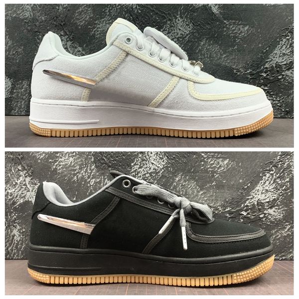 

travis скоттс мужчины женщины кроссовки 2020 тройной белый черный 3m reflective cactus jack аутентичные кроссовки zapatos размер 36-45, White;red