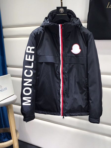 

new arrival mens winter coats mens down coats casual down jackets hoodie parka 981t*5218apparel_lingke, Black