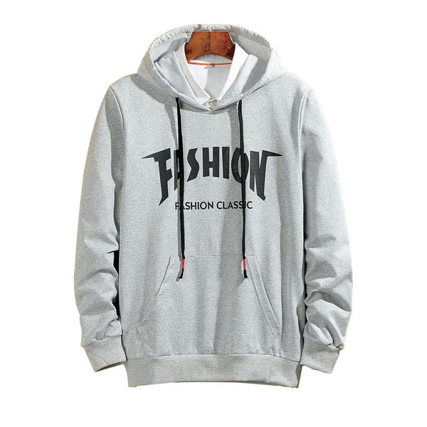 

mens pullover hoodies letter printing sweatshirts long sleeve fashion male casual streetwear hip hop 2019 autumn sportswear, Black