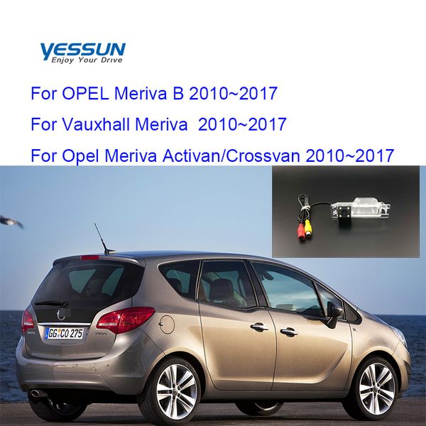 

car rear view brackup hd camera for meriva b 2010~2017 meriva activan/crossvan