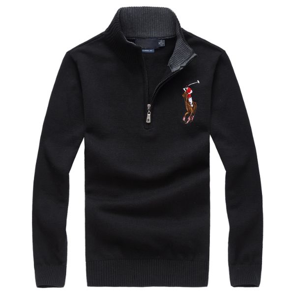 

высокое качества свитера блевать мужскую лорен Удобных свитеров классических вы