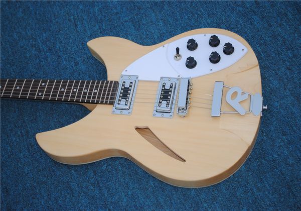 

igh quality 6 string electric guitar, ricken 360 electric guitar,clear paint body with rosewood fingerboard