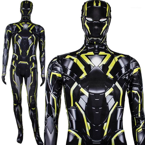 

cosplay theme costume halloween and funny dress party theme costume designer cosplay cloth marvel movie stars, Black;red