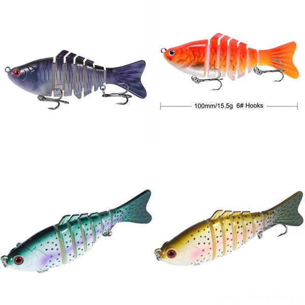 

zflsj 10cm silicone software baby fish fishing 15g luya soft bait lizard simulation bait software
