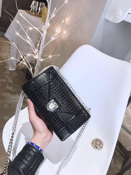 

designer-new arrival women classical shoulder bag small purse female vintage 21cm crossbody bag female women purse 429#