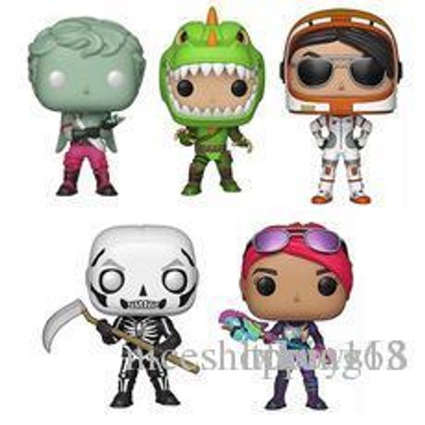 

kawaii best 2019 нового funko pop ночь крепости кукла любовь рыцарь странствующего bomber скелет cavalryrex действия цифра дети игрушка игру