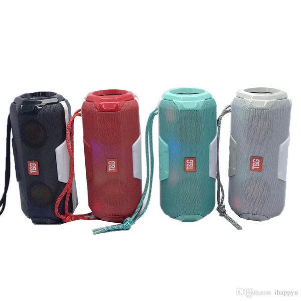 

tg143 bluetooth wireless speaker portable subwoofer mini outdoor bass soundbar hi-fi boom box loudspeaker box support tf card fm radio