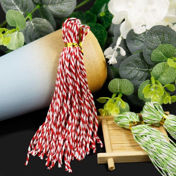 

50pcs 25cm white paper string nature cotton for gift box jute rope cords for wedding party paper tag price label hang tags, Black;white