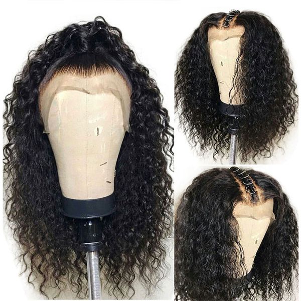 

natural short bob curly wigs virgin human hair wigs lace front and full lace curly wigs for black women, Black;brown