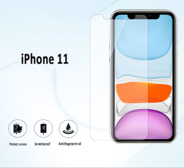 

новые для iphone 11/11 pro / 11pro max передняя и 9н hardness матовый anti-scratch cell phone screen защитные бесплатная доставка