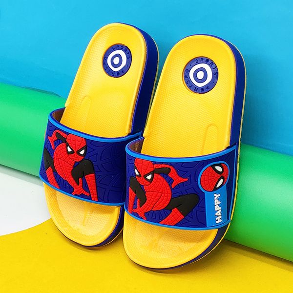 

new kids slippers for baby boy girls pvcflip flops summer children beach sandals toddler girl home slippers for kids, Black;grey