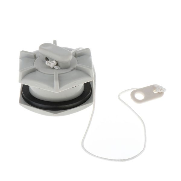 

universal inflatable boat air valve adaptor replacement with pull cord sup paddle board surfboard kayak accessories