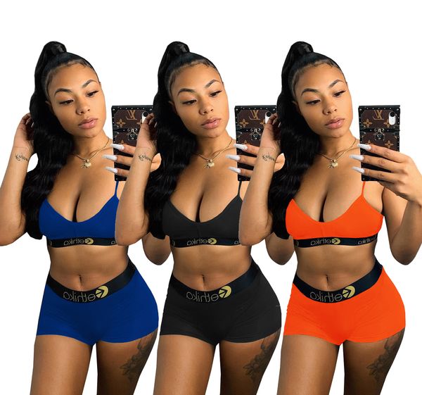 

ethika women underwear swimsuit crop vest + swim shorts trunks boxers 2 piece set tracksuit patchwork shark camo swimwear bikini et19, Gray