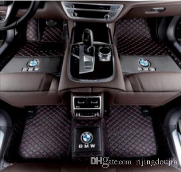 

Для BMW все модели роскошные пользовательские водонепроницаемый коврики 2006-2018 водонепроницаемый нескользящие CarpetsNon токсичные и inodorous