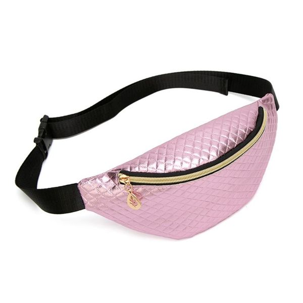 

2019 new arrivals fashion travel women waist fanny pack belt bag phone pouch hip bum bag small purse