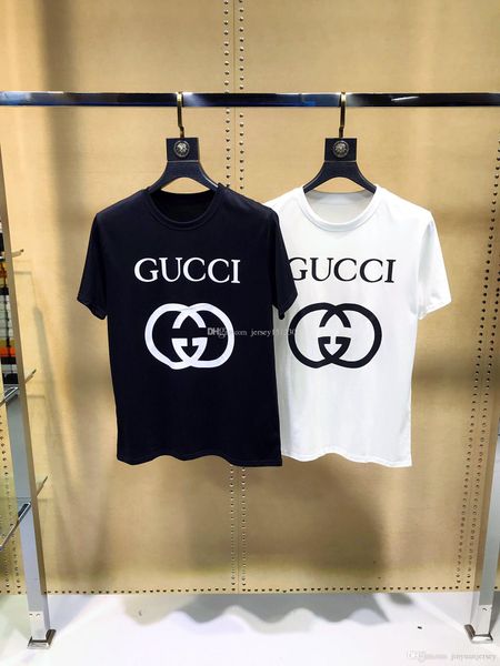 

2019 Марка pp Мужчины короткая футболка мужчины бренд-одежда простой печатный летня