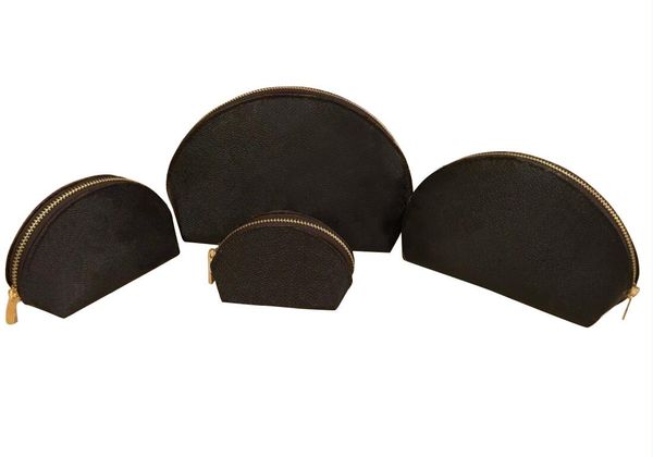 

bags cosmetic make organizer organizador makeup bag ladies pouch travel women cluch up bag 4pcs famous toiletry purses trptq, Red;black