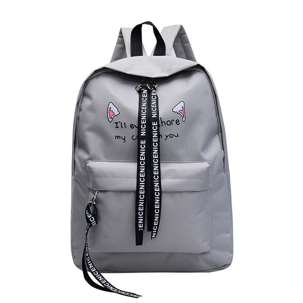 

Pink sugao designer luxury backpack men nylon backpack fashion women leisure student famous brand new style backpack Student bag