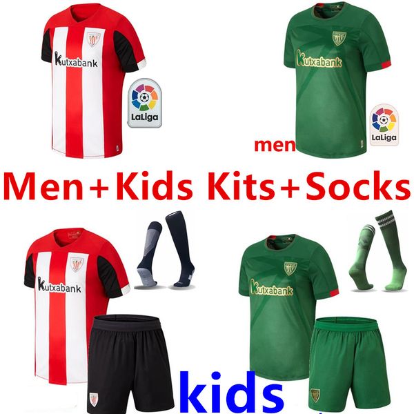 

Thai 2019 2020 athletic bilbao men occer jer ey muniain william i martinez aduriz 19 20 football hirt kid kit ock, Black;yellow