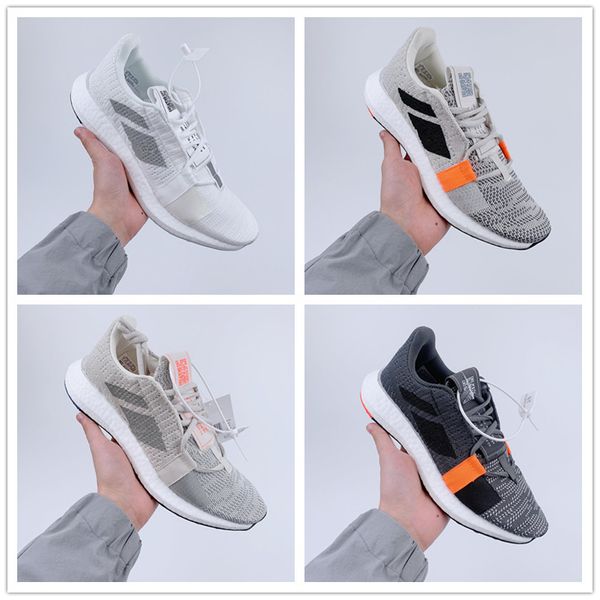 

senseboost go comfort breathable running shoes for men women black white grey outdoors sports shoes trainers training size 36-45