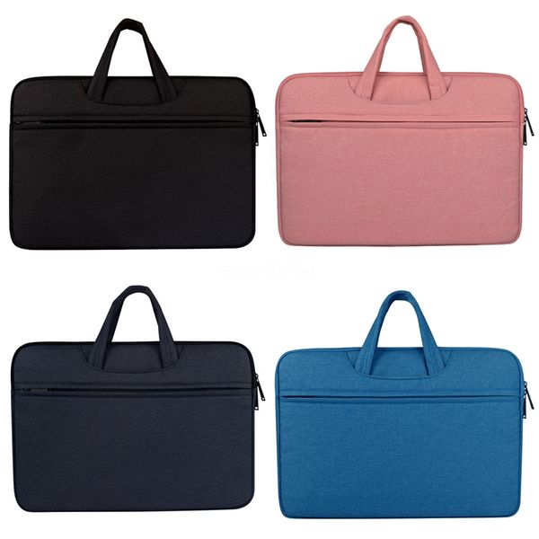 

uk lapbag sleeve case for macbook air 13 inch 11 pro retina 12 13 15 handle shoulder strap notebook bag 14 15.6'' lap#338