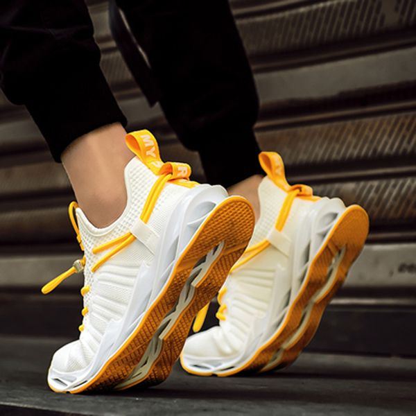 

running shoes for men breathable outdoor sports running shoes sneakers casual nonslip walking man