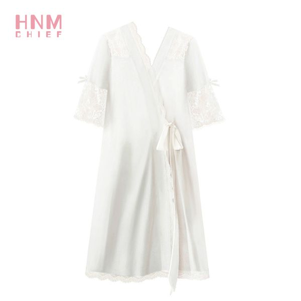 

hnmchief white short silky bathrobe women's pure color satin short kimono bride/bridesmaids party lingerie robes sleepwear, Black;red