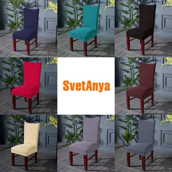 

2018 green japanese solid chair cover spandex/polyester fabric stretch slipcovers elastic multi-functional protective covers