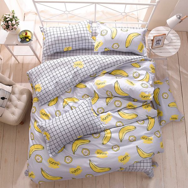 

4pcs bedding set new design 3d cat printing bedclothes bedding decor winter comfortable bedding sets ing