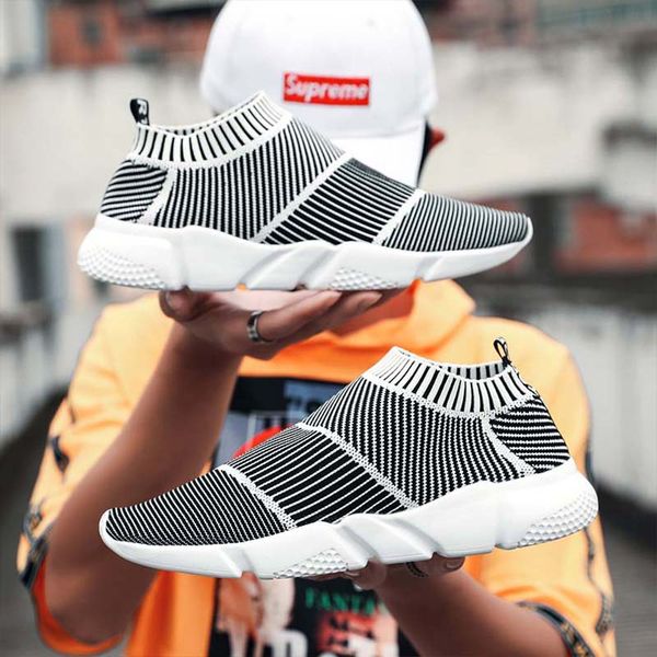 

casual shoes fashion brand men sneakers mesh spring lace up tenis hombre trainers lightweight breathable round head black gray