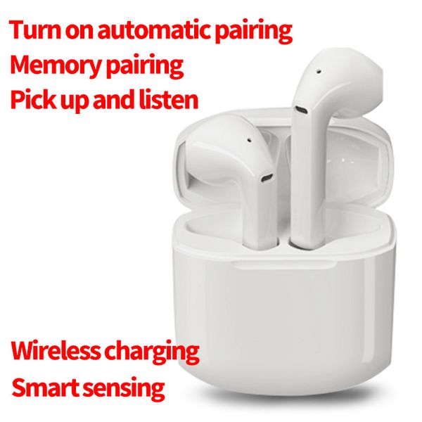 

2020 gen 2 popup supercloned h1 chip earphone for pods2 headset touch voice control sensor validate sn change bluetooth name bluetooth head