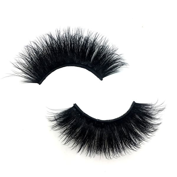 

false eyelashes mink messy cross soft cotton stalk natural long fake smoke banquet makeup eye lashes 1pair