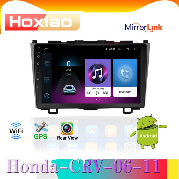 

2din android 8.1 car multimedia player for crv cr-v 3, 2006-2011 wifi stereo navi gps bluetooth 1024 * 600 car dvd