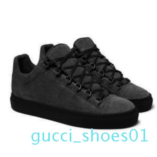 

designer shoes men women fashion socks shoes arena lace up sneaker shoes outdoors race runner genuine leather big size 35-47 g01, Black