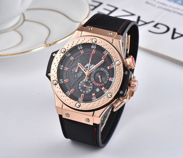 

2018 new luxury leisure fashion set auger sports watch men's and women's leisure fashion quartz watch3