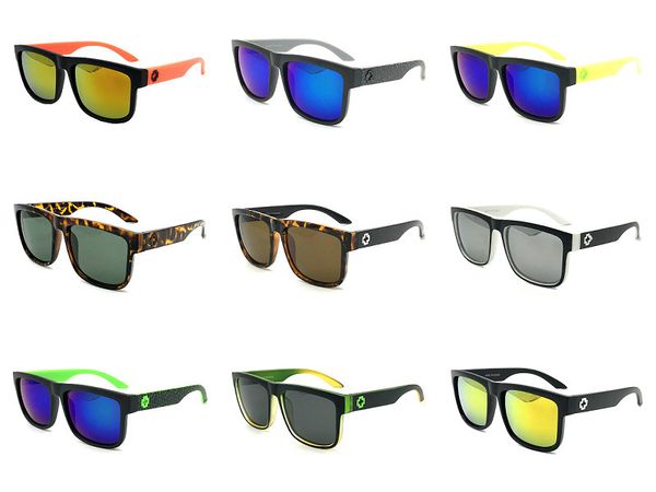 

retail 3&gt; spy8 8016 fashion cycling outdoor colorful reflective sunglasses brilliant colorful sports sunglasses uv400