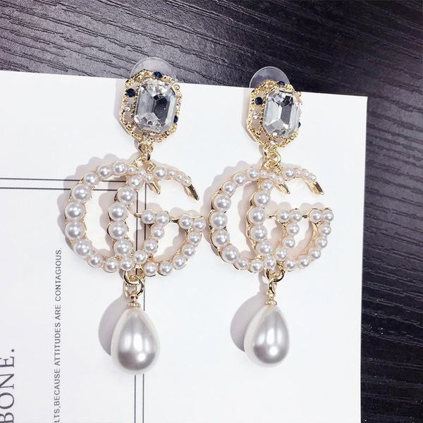 

бренд дизайнер мода кисточкой кулон серьги роскошный дизайнер для создания дамы элегантные серьги сплава ушные крючки бесплатная доставка, Golden;silver