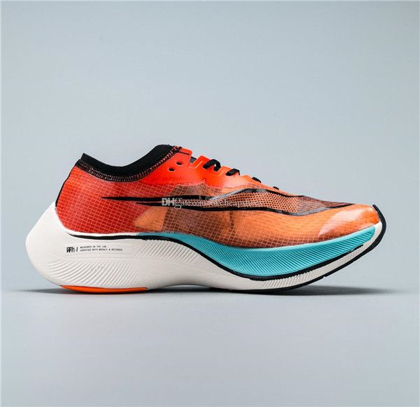 

with box zoomx fly next% volt pink green betrue white mens running shoes for women breathable men sneakers sports trainers size 36-45