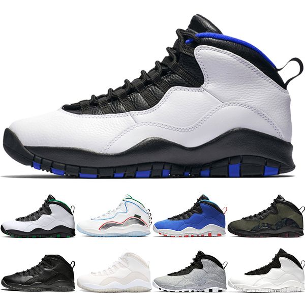 

basketball shoes 10 10s men wings orlando seattle tinker woodland camo cement i'm back black white mens sports sneakers size 40-47, White;red
