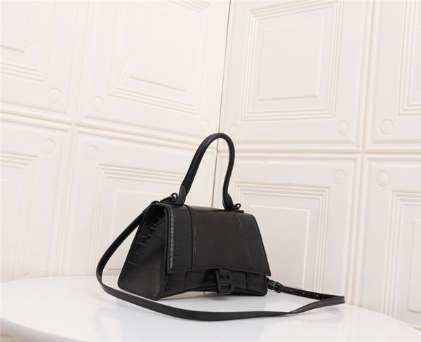 

women designer purse crossbody bags genuine cowhide leather hourglass tote clutch shouldear luxury bags date code two sizes choice