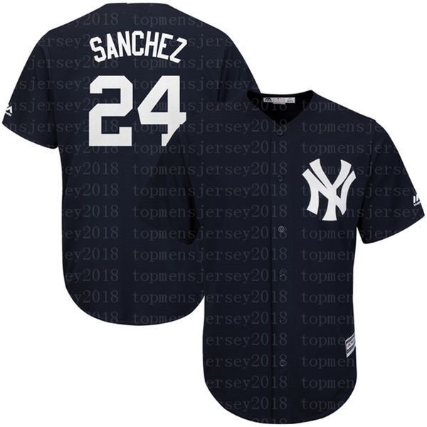 

99 aaron judge jersey 25 gleyber torres 2 derek jeter 27 giancarlo stanton 24 gary sanchez babe ruth999, Blue;black
