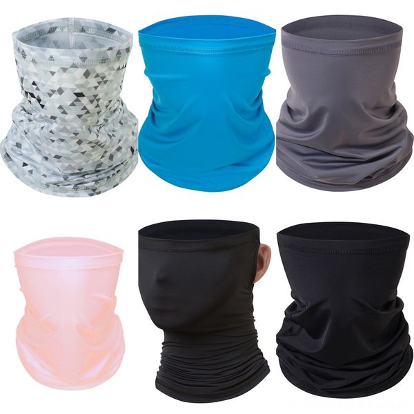 

afzzi summer uv protection face masks skull printed scream skeleton cycling hood skulls ghost scarf outdoors riding bike balaclava masks cap, Black