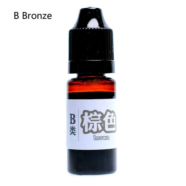 

10ml эпоксидной смолы пигмент жидкий краситель краситель чернила диффузия смола изготовление ювелирных изделий