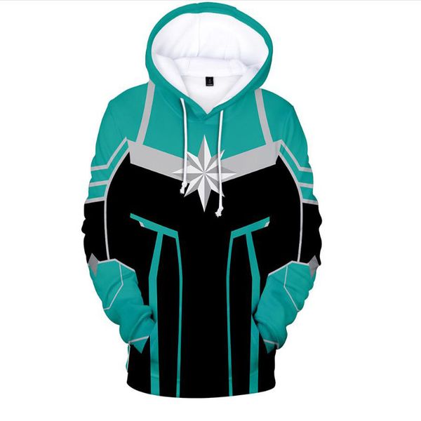 

endgame quantum realm 3d print hoodies sweatshirts cosplay hooded casual coat jacket, Black