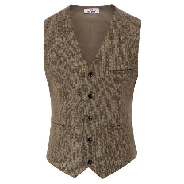 

with pocket vest slim fit waistcoat sleeveless casual blazer office business single breasted fashion, Black;white