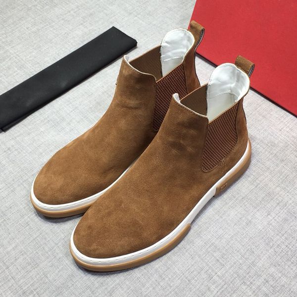 

luxury walking shoes ferrag * popular winter walking shoes in 2019 687042 formal gentleman fashion men's shoes size: 38-44, Blue;gray