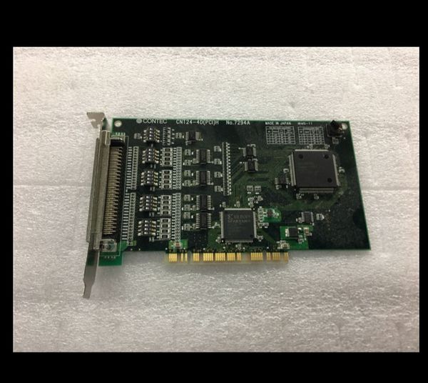 

cards 100% tested work perfect for contec cnt24-4d pci h no.7294a 7293a