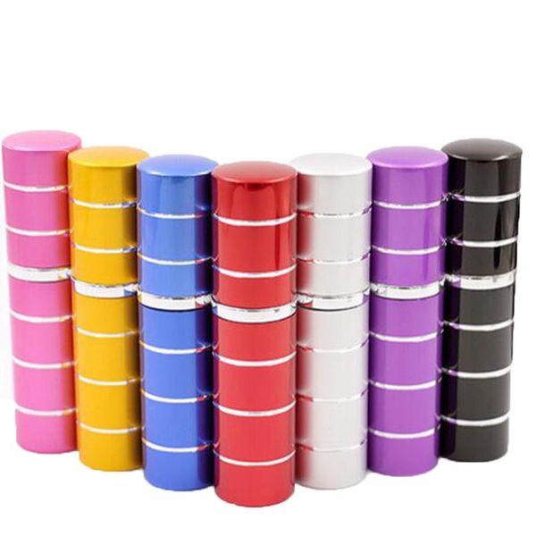 

7 colors 10ml 10cc 5cc 5ml mini colorful line travel spray perfume bottles refillable portable empty atomiser drop ask