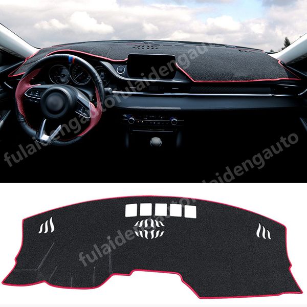 

1pcs for 6 atenza 2019-2020 new interior car dashboard dash mat non-slip sun cover pad mat car styling accessories