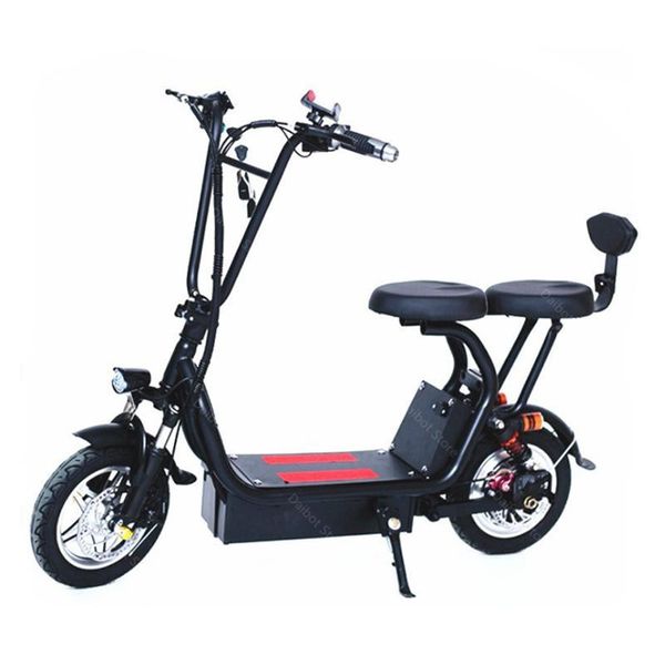 

daibot electric scooter 400w 48v two wheels electric scooters 12 inch smart portable folding bike for adults